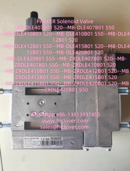 PARKER Solenoid Valve  MB-DLE407B01 S20--MB-DLE407B01 S50  --MB-DLE410B01 S20--MB-DLE410B01 S50--MB-DLE412B01 S20  --MB-DLE412B01 S50--MB-DLE415B01 S20--MB-DLE415B01 S50--MB-DLE420B01 S20  --MB-DLE420