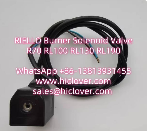 RIELLO Burner Solenoid Valve R70 RL100 RL130 RL190