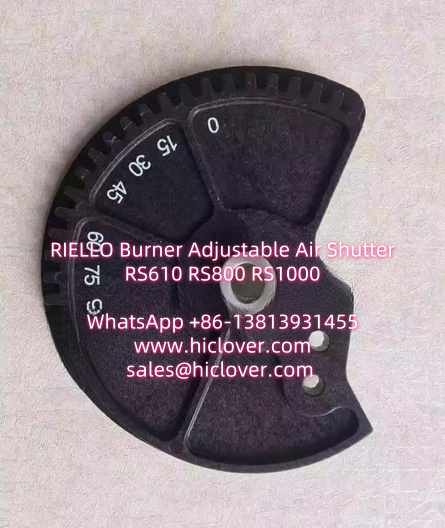 RIELLO Burner Adjustable Air Shutter RS610 RS800 RS1000