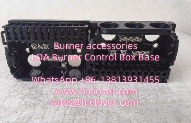 Burner accessories LOA Burner Control Box Base