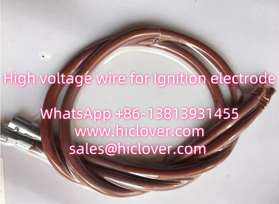 Burner High voltage wire for Ignition electrode 33cm 54cm 85cm etc