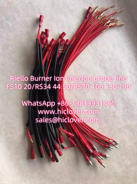 Riello Burner Ion line/Ion probe line FS10 20/RS34 44 50/RS70 100 130 190