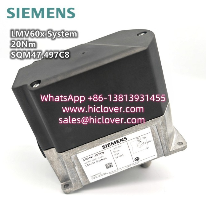 Siemens servo motor LMV6x System 20Nm SQM47.497C8