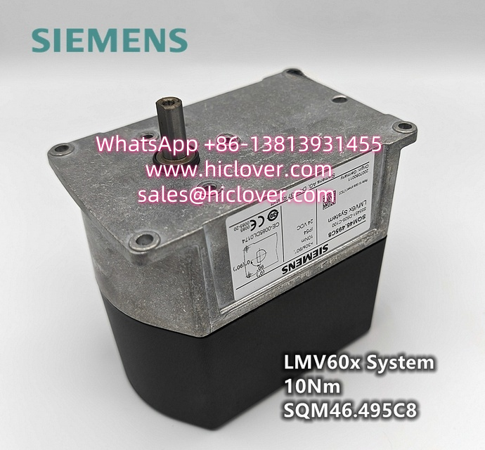 Siemens servo motor LMV6x System 10Nm SQM46.495C8