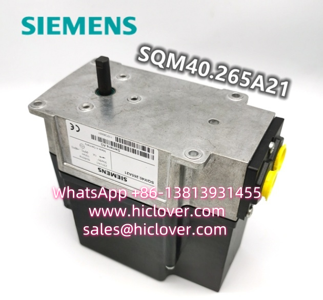 Siemens servo motor SQM40.265A21