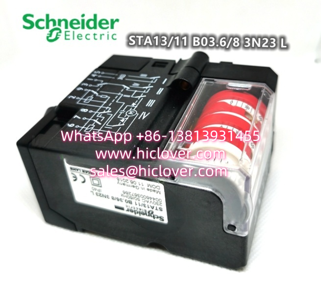 Schneider Servo Motor STA13/11 B0.36/8 3N23 L