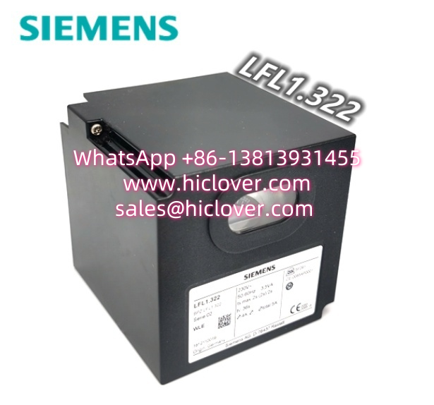 Siemens Controller LFL1.322 LFL1.333 LFL1.335