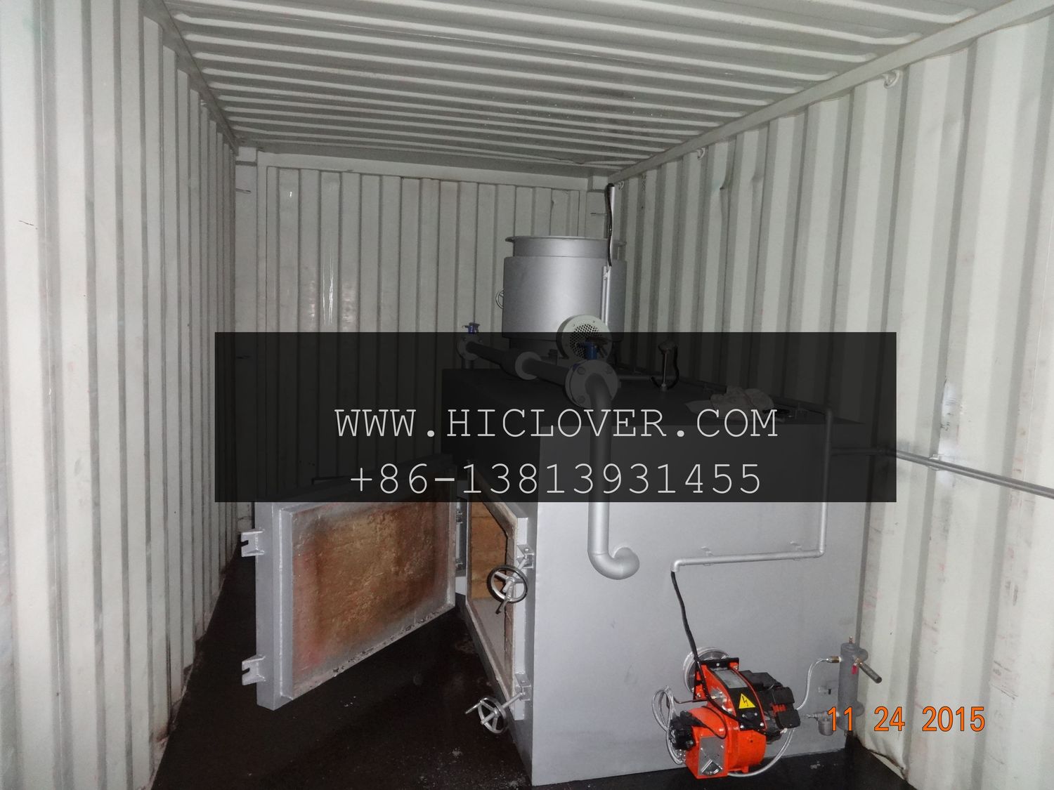 Mobile Incineration Unit-A general term for incinerators designed for mobility