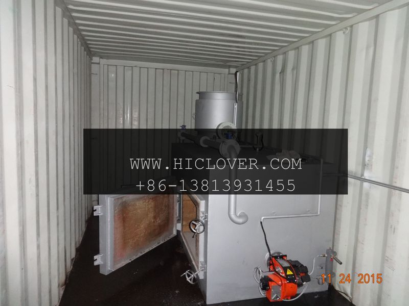 Mobile Incineration Unit-A general term for incinerators designed for mobility Mobile Incineration Unit-A general term for incinerators designed for mobility