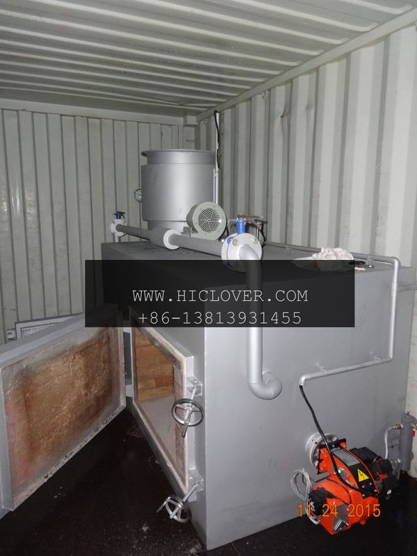 Containerized Waste Incinerator-Emphasizes the use of containers for waste management Containerized Waste Incinerator-Emphasizes the use of containers for waste management