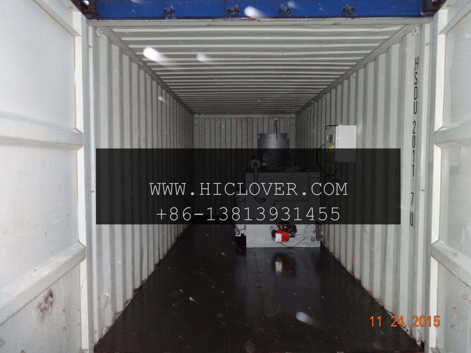 Mobile Waste Disposal Unit-Focuses on the ability to perform incineration at the waste&#39;s location