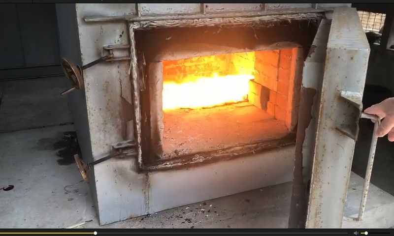 Containerized Incineration System-Refers to the complete system housed within a container