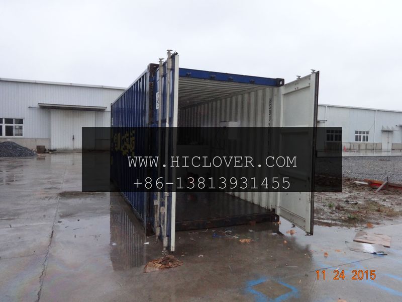 Containerized Incineration System-Refers to the complete system housed within a container Containerized Incineration System-Refers to the complete system housed within a container