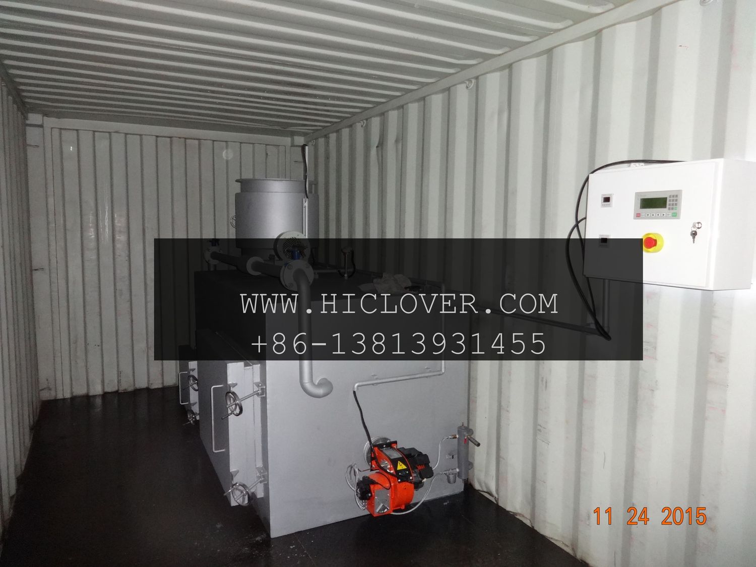 Portable Incinerator for Agricultural Waste-Targets the agricultural sector for waste management