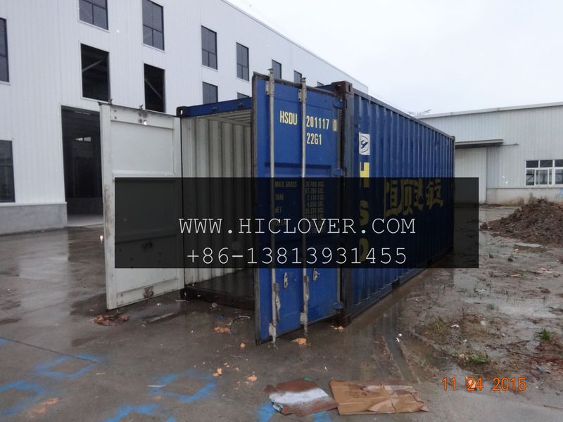 Containerized Incinerator for Mining Operations-Targets the mining industry for waste management solutions