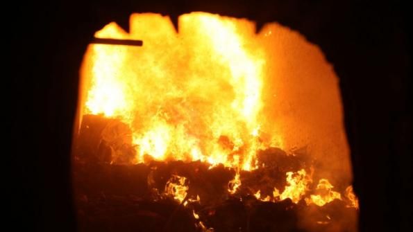 Containerized Incinerator for Mining Operations-Targets the mining industry for waste management solutions