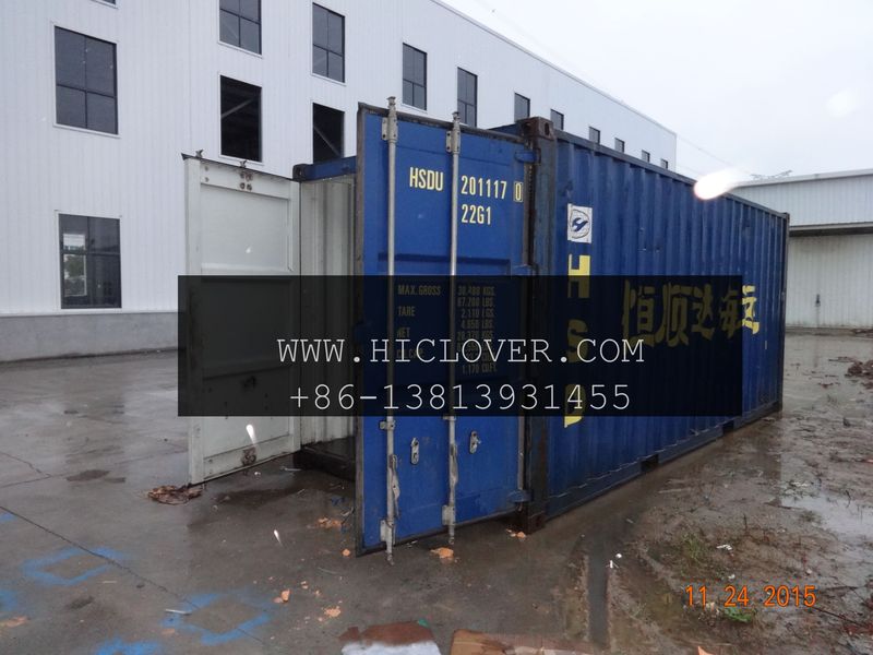 Mobile Incinerator for Military Camps-Focuses on waste disposal solutions for military applications