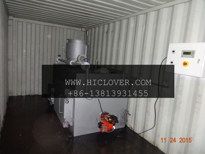 Containerized Waste Incinerator-Emphasizes the use of containers for waste management Containerized Waste Incinerator-Emphasizes the use of containers for waste management