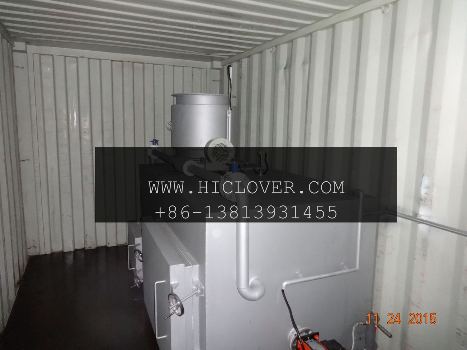 Mobile Waste Disposal Unit-Focuses on the ability to perform incineration at the waste&#39;s location