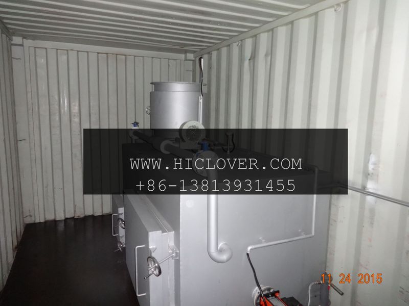 Mobile Waste Disposal Unit-Focuses on the ability to perform incineration at the waste's location Mobile Waste Disposal Unit-Focuses on the ability to perform incineration at the waste's location