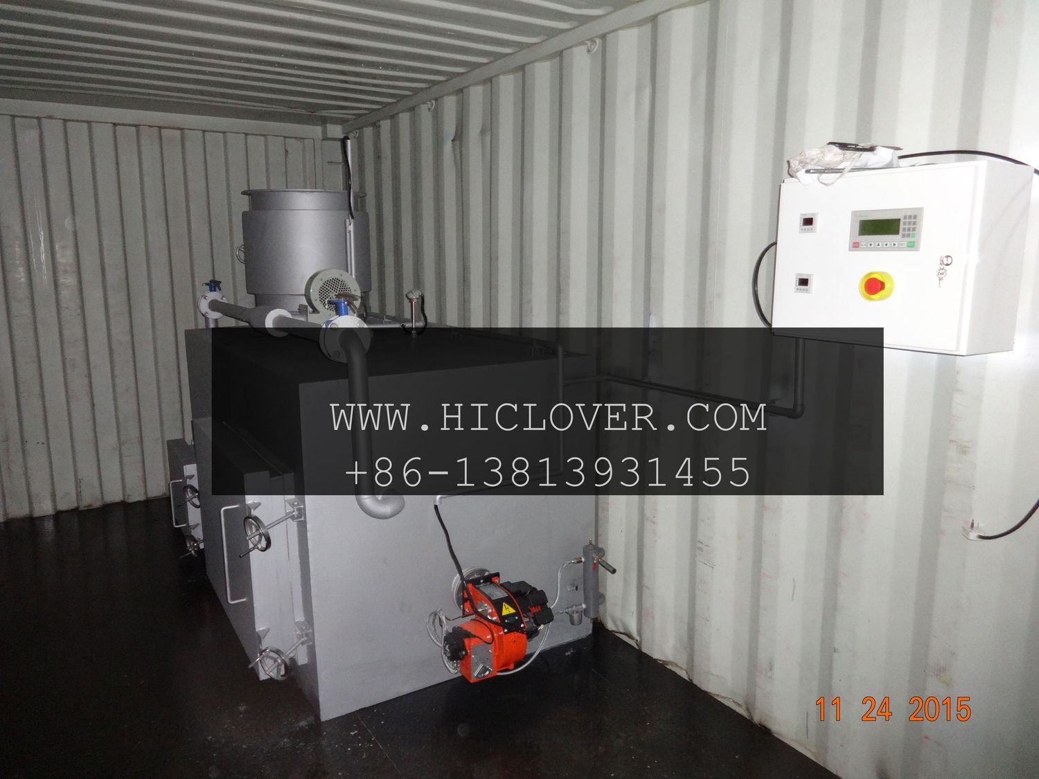 Trailer-Mounted Incinerator-Refers to incinerators mounted on trailers for mobility