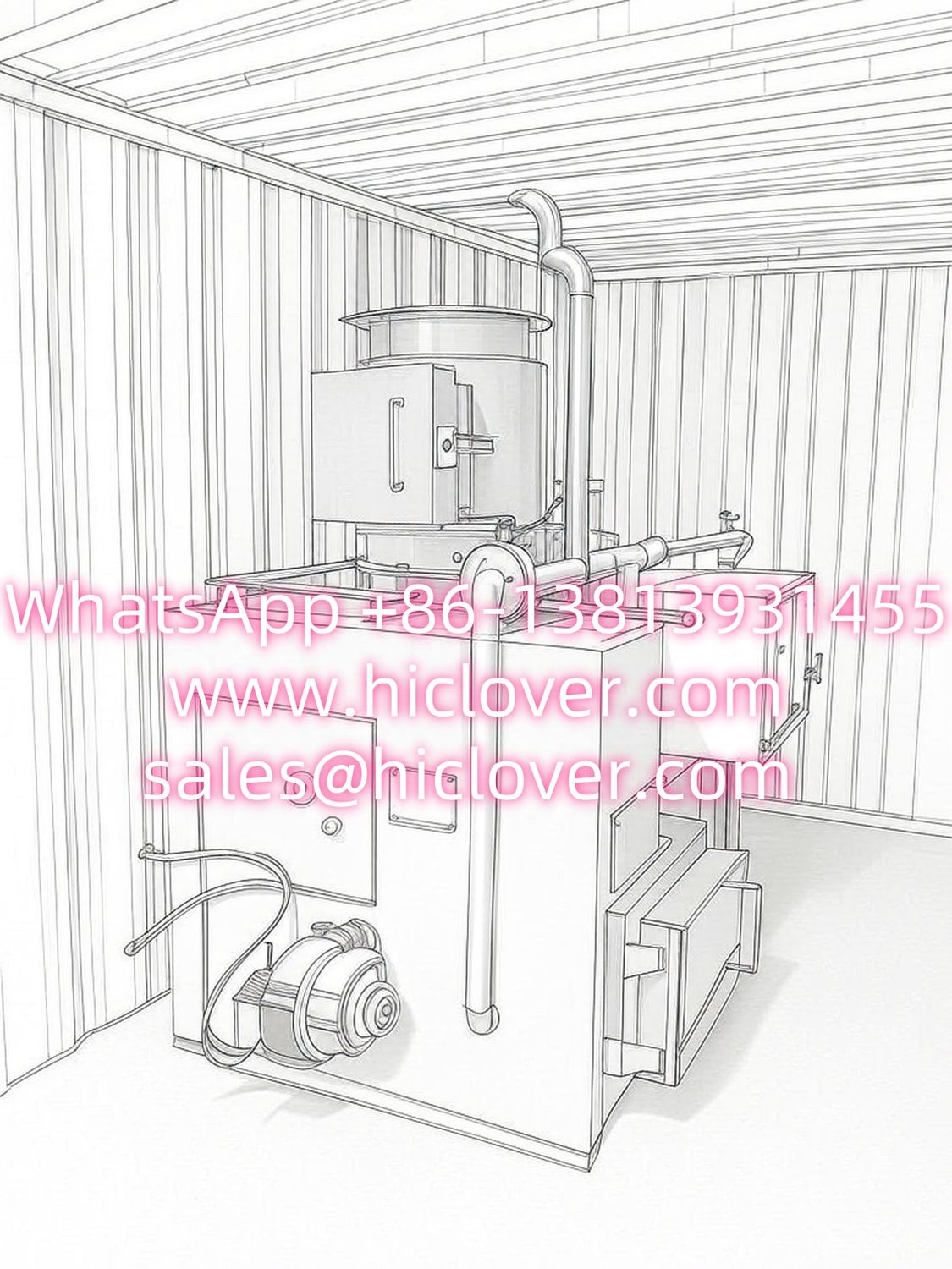 Self-Contained Incinerator-Highlights units that operate independently without external support