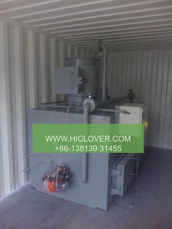 Self-Contained Incinerator-Highlights units that operate independently without external support
