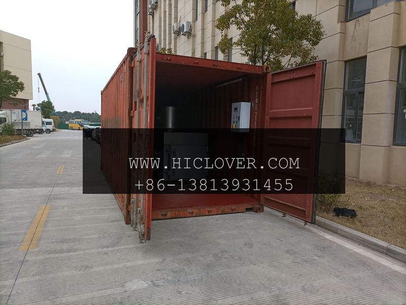 Containerized Incineration System-Refers to the complete system housed within a container