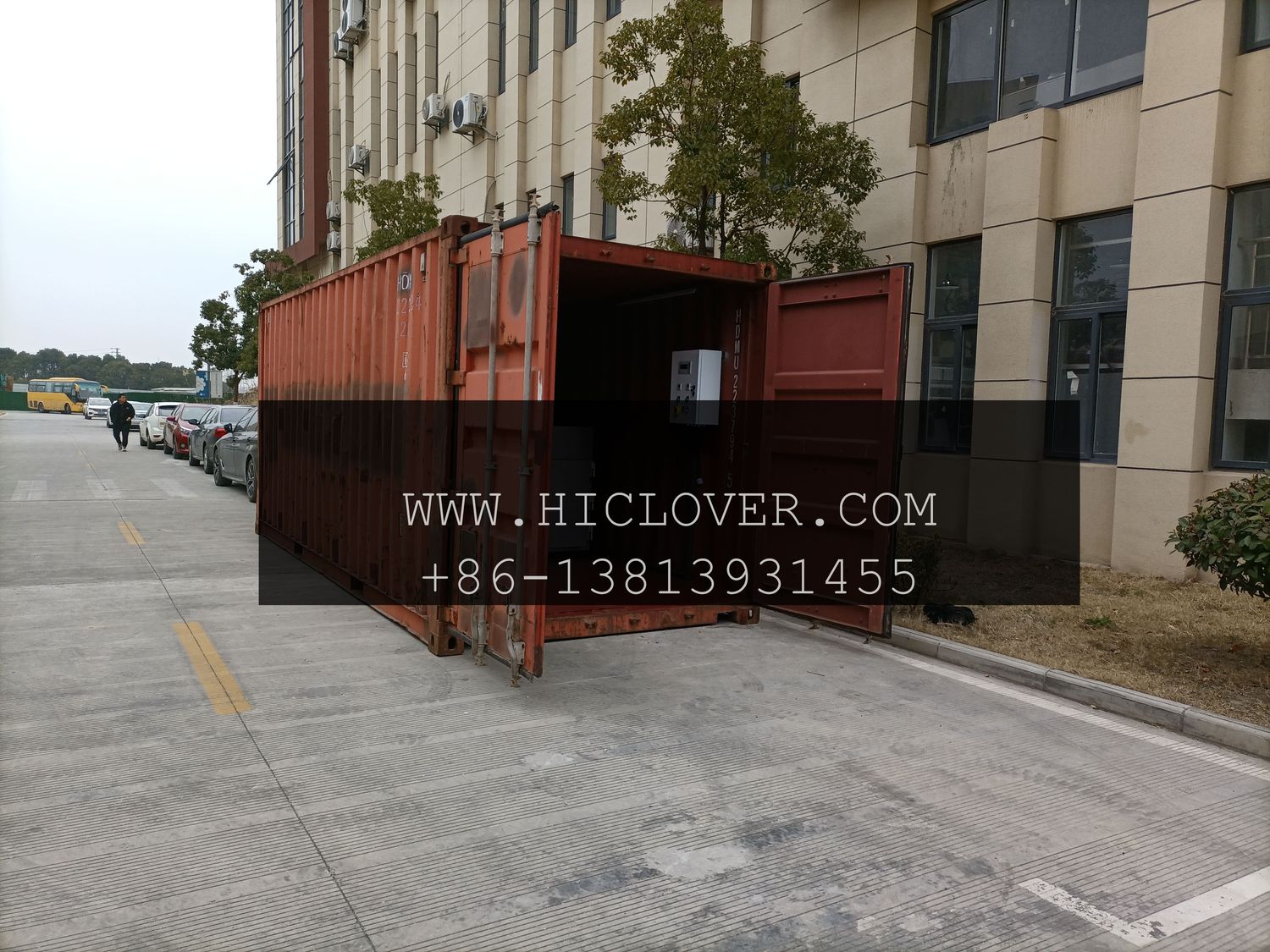 Mobile Incinerator for Disaster Relief-Focuses on the use of incinerators in disaster-stricken areas