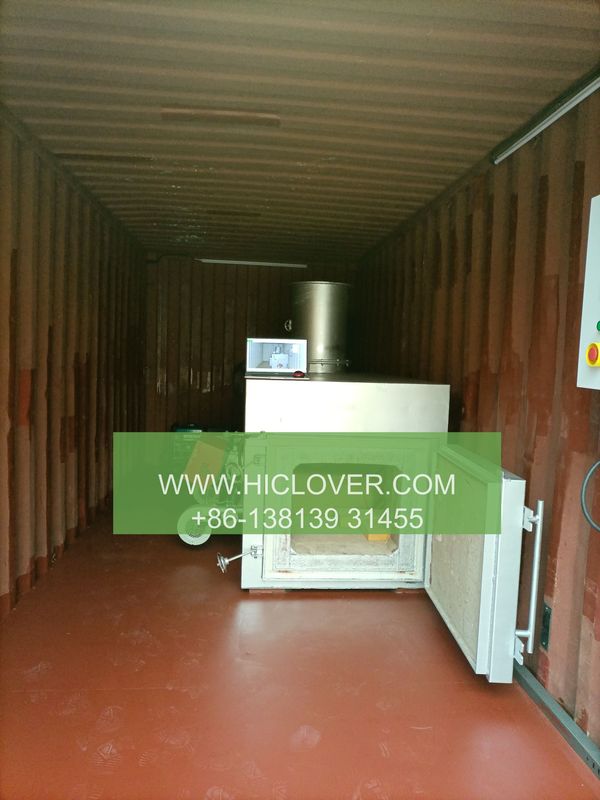 Mobile Incinerator for Military Camps-Focuses on waste disposal solutions for military applications Mobile Incinerator for Military Camps-Focuses on waste disposal solutions for military applications