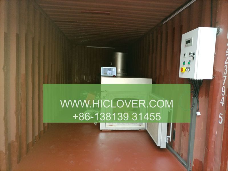 Portable Incinerator for Agricultural Waste-Targets the agricultural sector for waste management Portable Incinerator for Agricultural Waste-Targets the agricultural sector for waste management