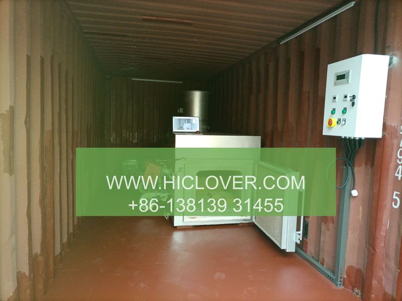 Skid-Mounted Incinerator-Indicates incinerators mounted on skids for easy transport Skid-Mounted Incinerator-Indicates incinerators mounted on skids for easy transport