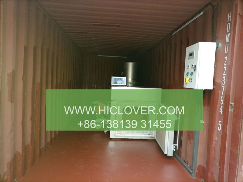 Containerized Waste Incinerator-Emphasizes the use of containers for waste management