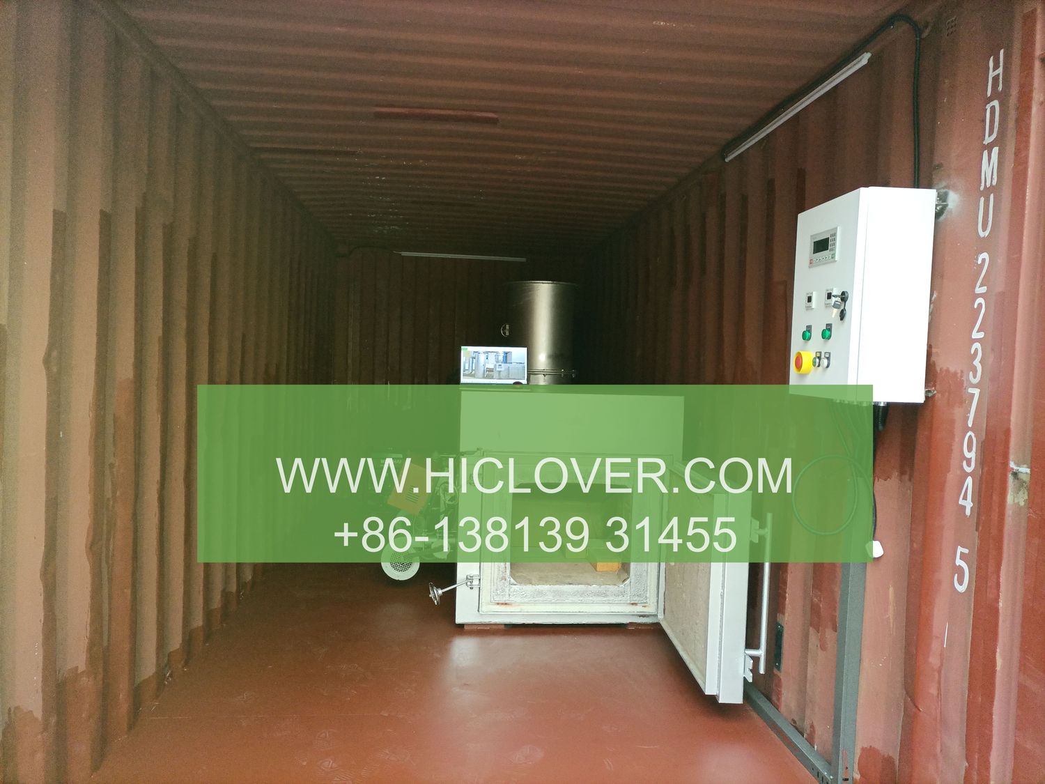 Mobile Incineration Unit-A general term for incinerators designed for mobility