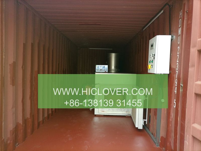 Self-Contained Incinerator-Highlights units that operate independently without external support Self-Contained Incinerator-Highlights units that operate independently without external support