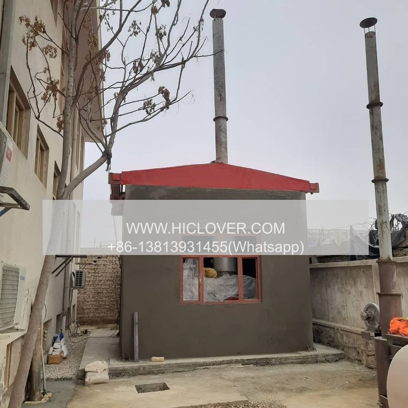 Self-Contained Incinerator-Highlights units that operate independently without external support