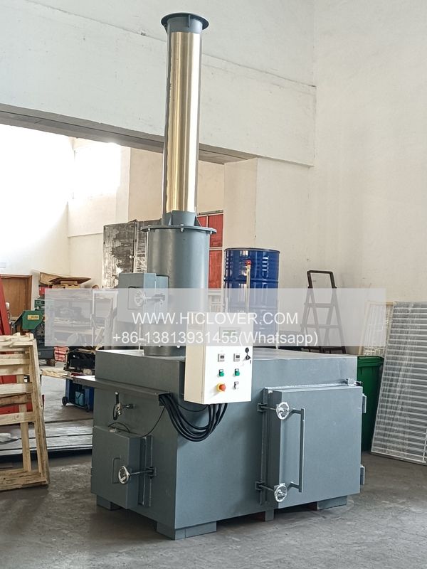 Containerized Incinerator for Mining Operations-Targets the mining industry for waste management solutions