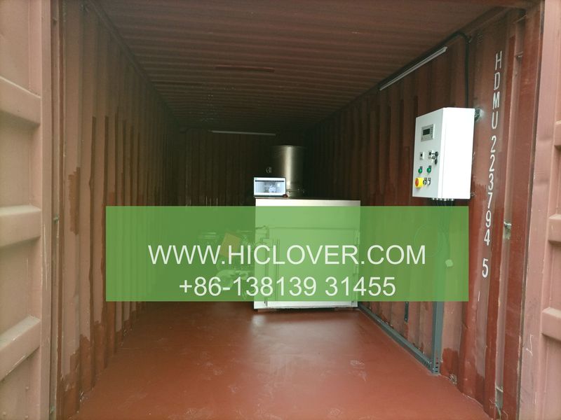 Containerized Incinerator for Mining Operations-Targets the mining industry for waste management solutions Containerized Incinerator for Mining Operations-Targets the mining industry for waste management solutions