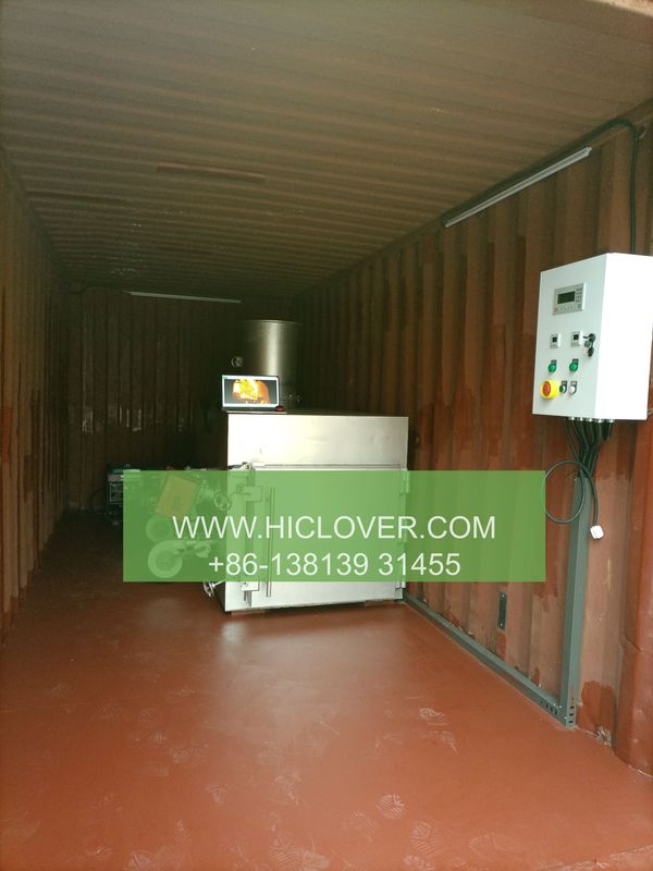Mobile Incineration Unit-A general term for incinerators designed for mobility Mobile Incineration Unit-A general term for incinerators designed for mobility