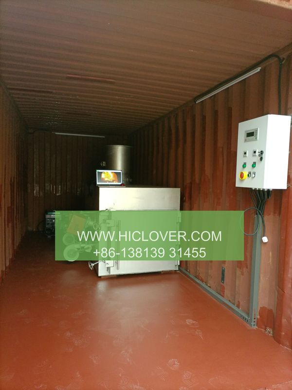 Mobile Incinerator for Military Camps-Focuses on waste disposal solutions for military applications