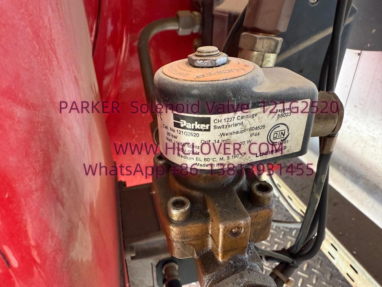 PARKER Solenoid Valve 121G2520