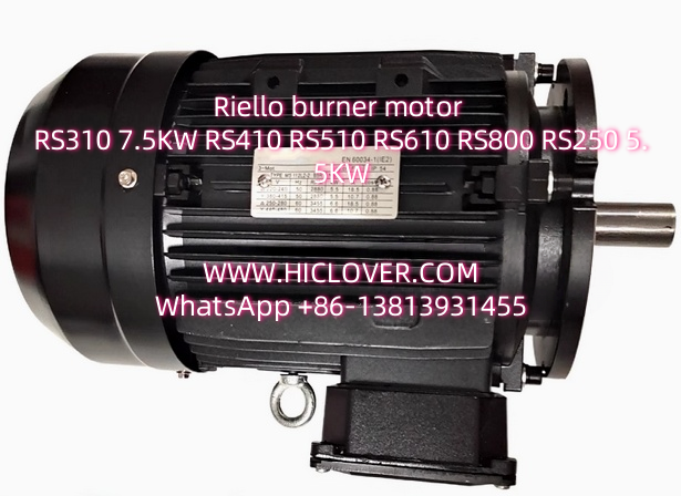 Riello burner motor RS310 7.5KW RS410 RS510 RS610 RS800 RS250 5.5KW