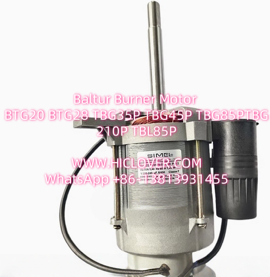 Baltur Burner Motor BTG20 BTG28 TBG35P TBG45P TBG85PTBG210P TBL85P