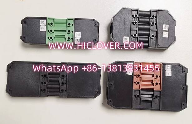 Burner plug socket male and female plug seven holes six holes four holes socket plug burner wiring plug set