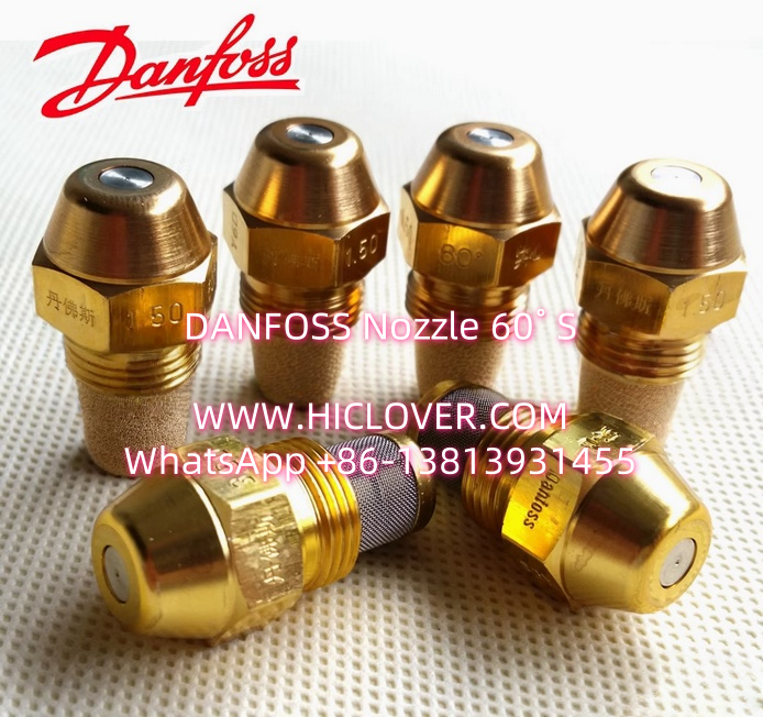 DANFOSS Nozzle 60˚ S 60˚ S #0.4,60˚ S #0.45,60˚ S #0.5,60˚ S #0.6,60˚ S #0.65,60˚ S #0.75,60˚ S #0.85,60˚ S #1.0,60˚ S #1.25,60˚ S #1.35,60˚ S #1.5,60˚ S #1.75,60˚ S #2.0,60˚ S #2.25,60˚ S #2.5,60˚ S