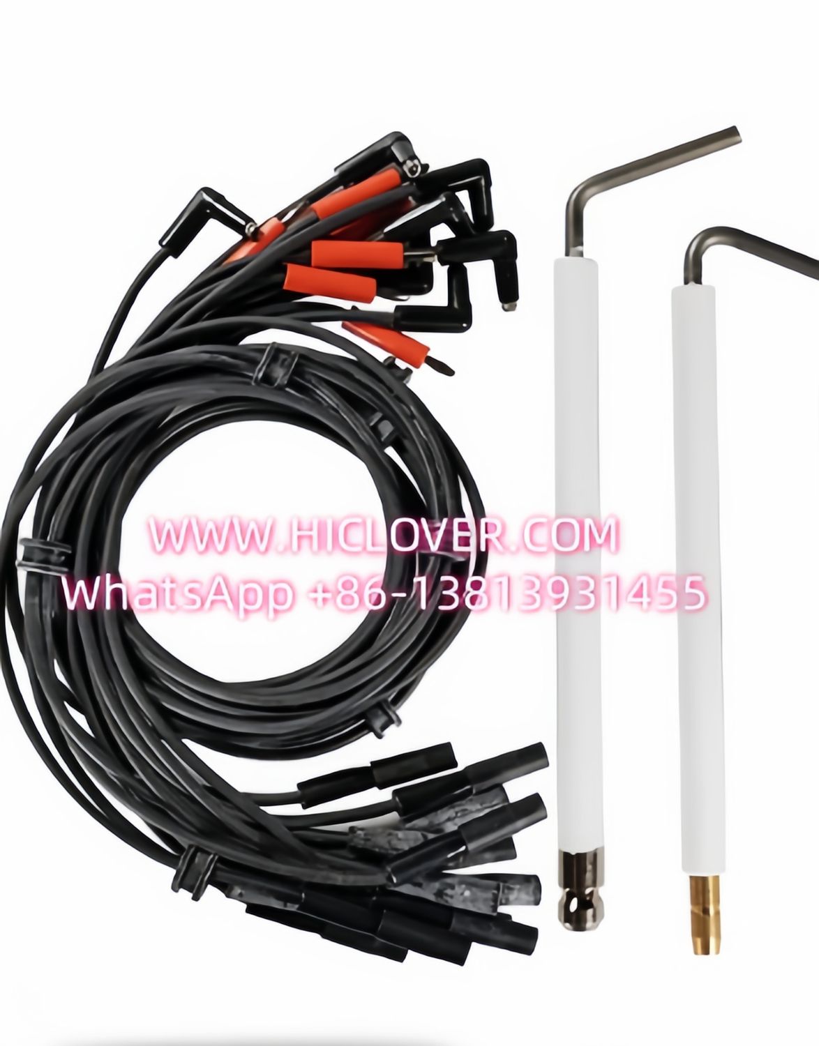 Weishaupt Burner WG10N/1-D/WG20N/WG30N/WG40N ignition electrode/ignition rod/ion probe/ion wire