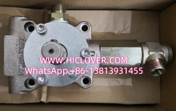 Weishaupt oil return regulating valve 1/2# 3/4# 5/6# RMS7 RMS8 9 10 11 oil quantity adjustment