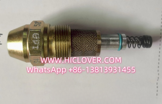 Proportional oil nozzle Weishaupt special proportional oil nozzle W110-390 WB3-70 Weishaupt burner accessories