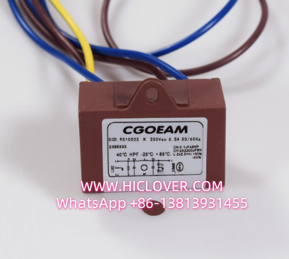 Electromagnetic Interference Device COGEMA COD 951416B 250Vac 2.5A 6.5A 2895332 Riello Machine