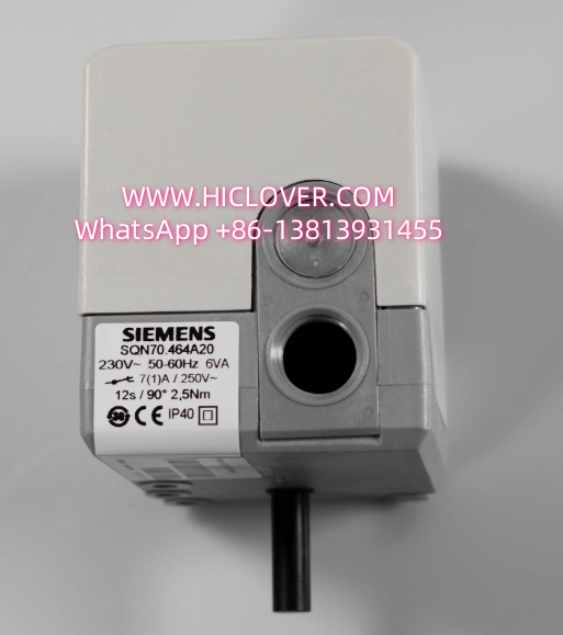 Siemens damper actuator SQN71.664A20 SQN70.664A20 SQN70.624A2